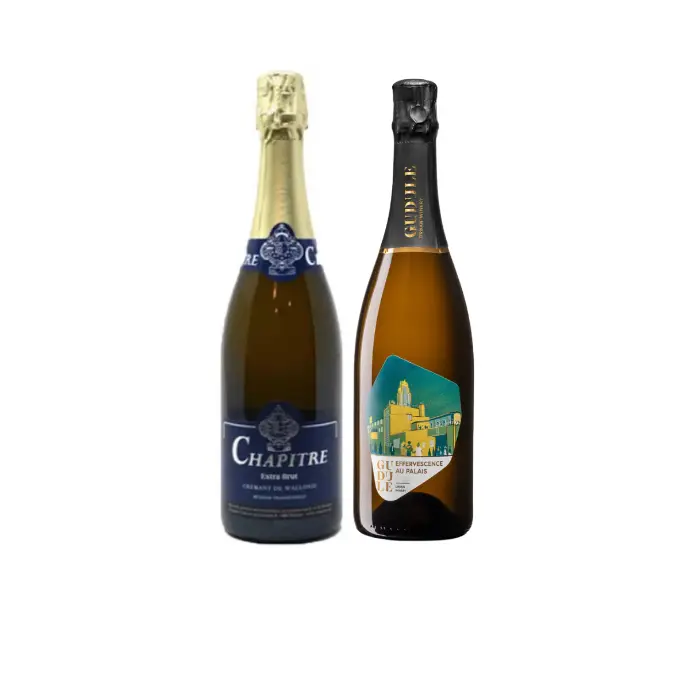 Duo “Belgische bubbels”