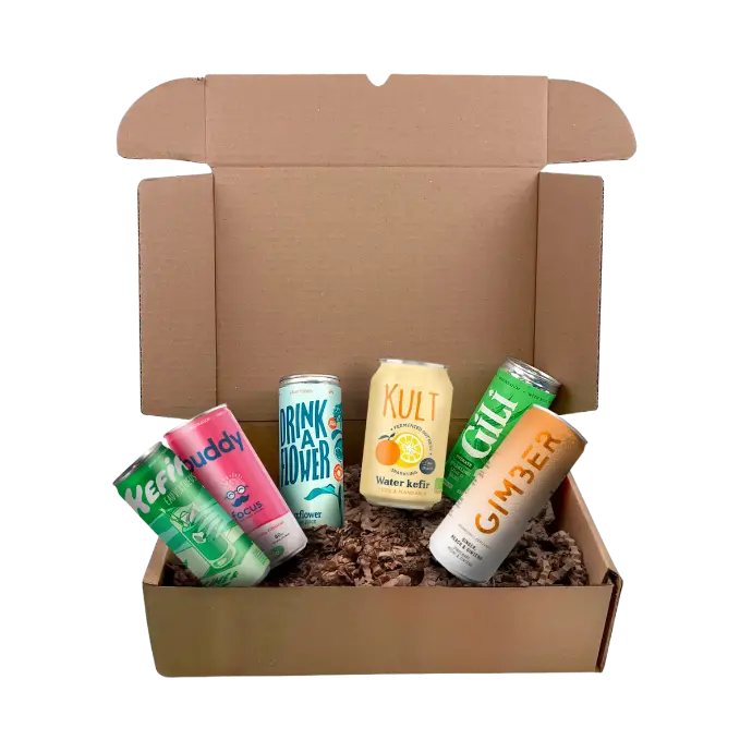 Alcoholvrije ontdekkingsbox