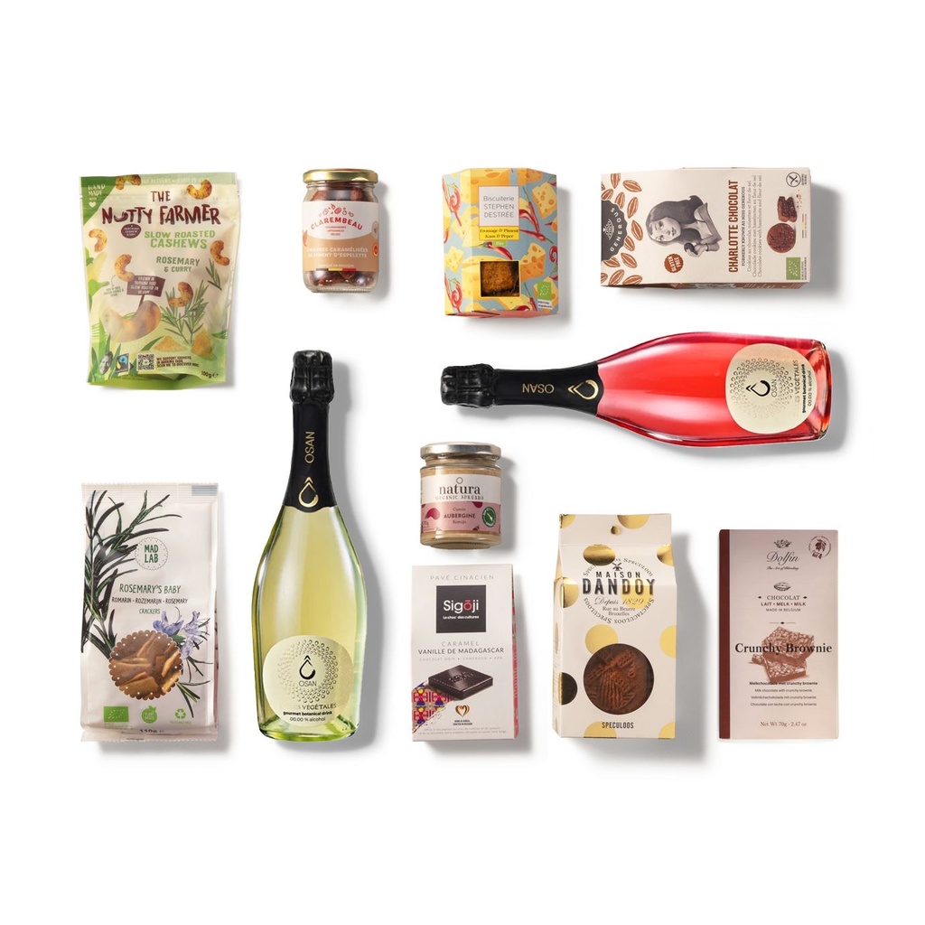 Box Gourmande sans alcool Osan Deluxe