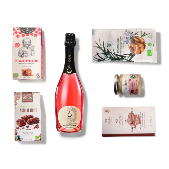 Box Gourmande sans alcool Osan Découverte