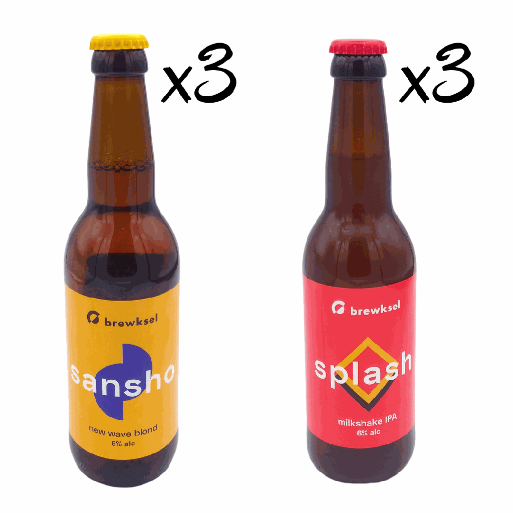 Pack Mixte - Brewksel
