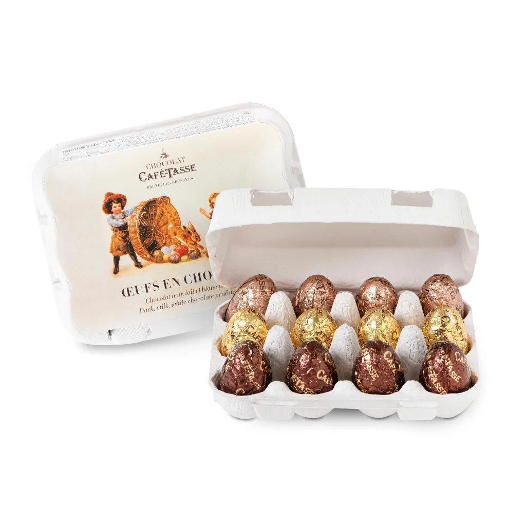 Box of 12 assorted eggs - Café Tasse