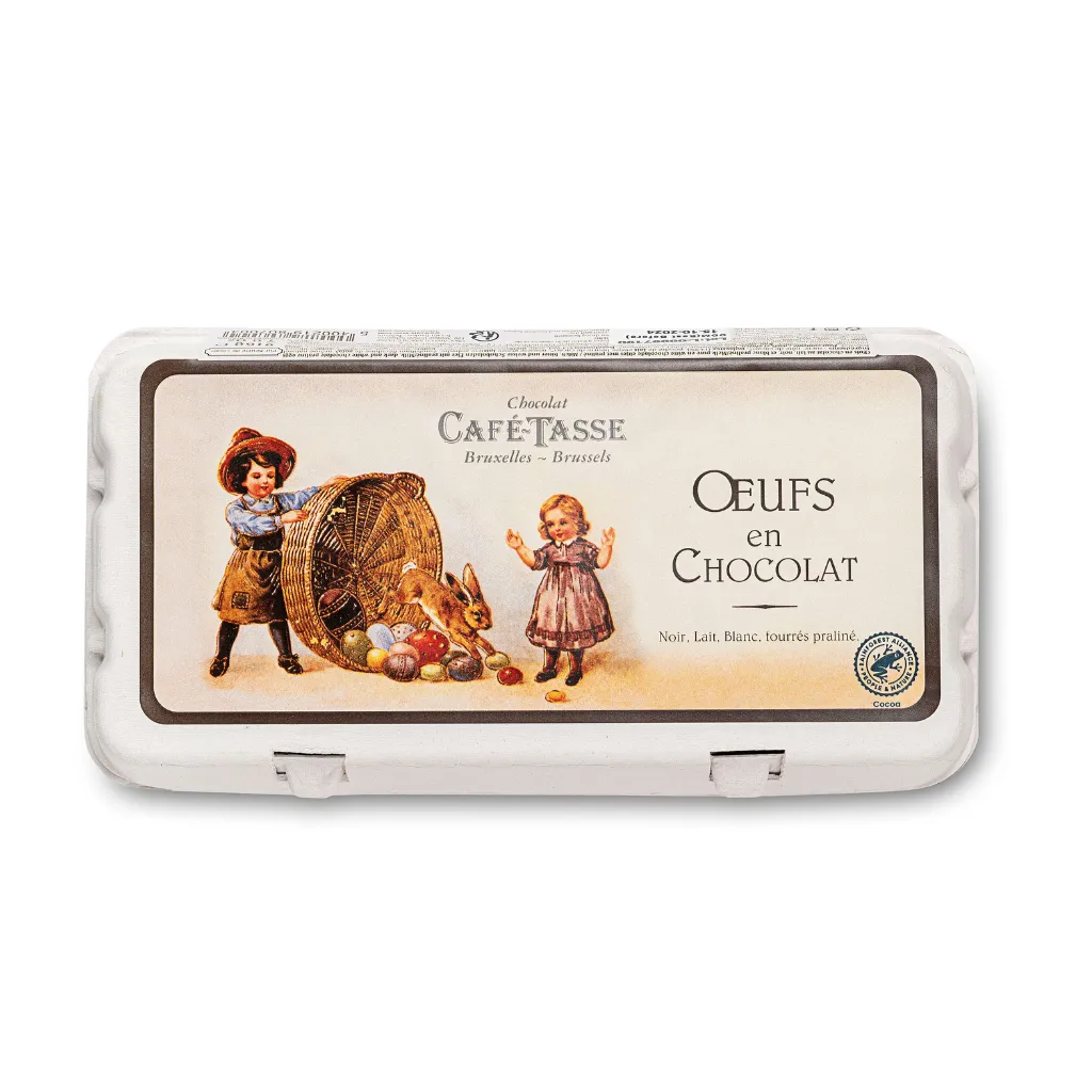 Box of 18 assorted eggs - Café Tasse