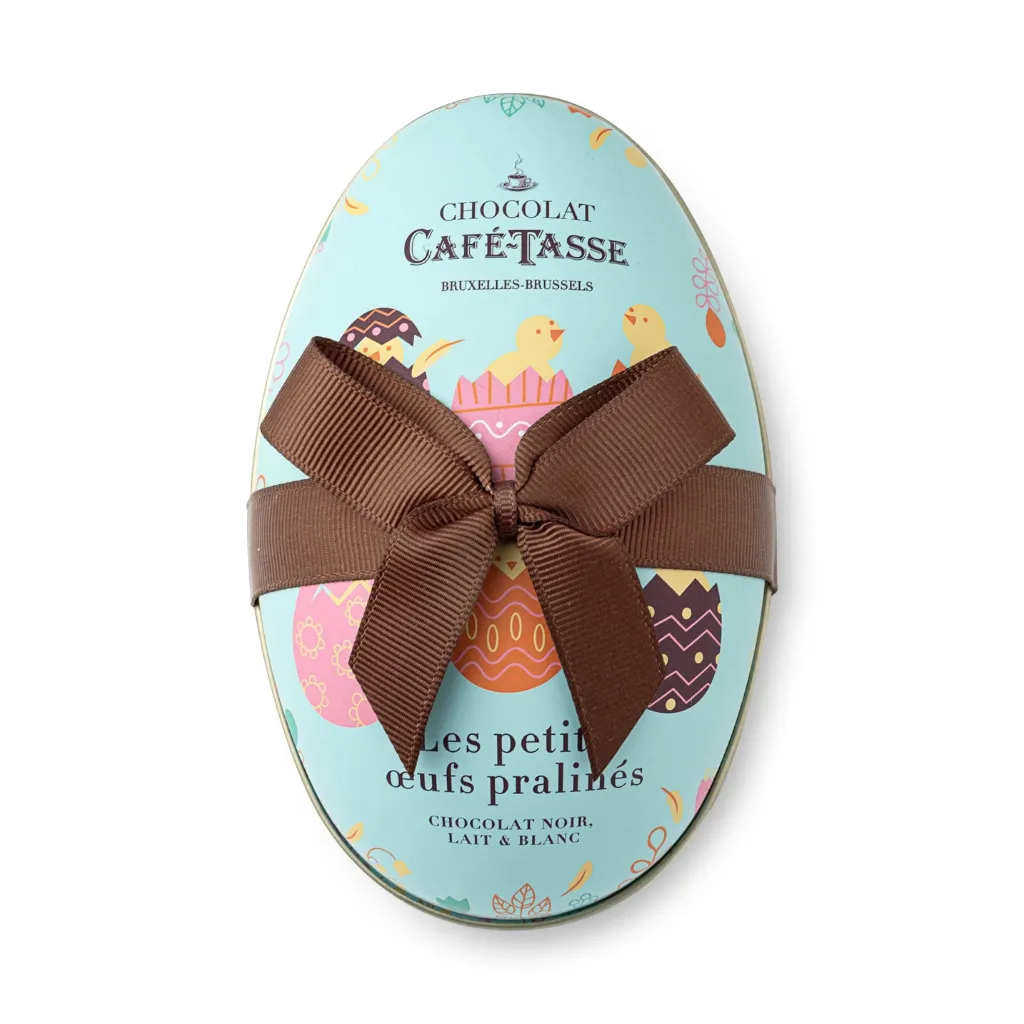 Metal egg - Café Tasse