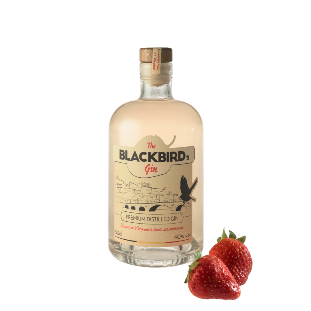 BlackBird's Gin - Fraise de Wépion