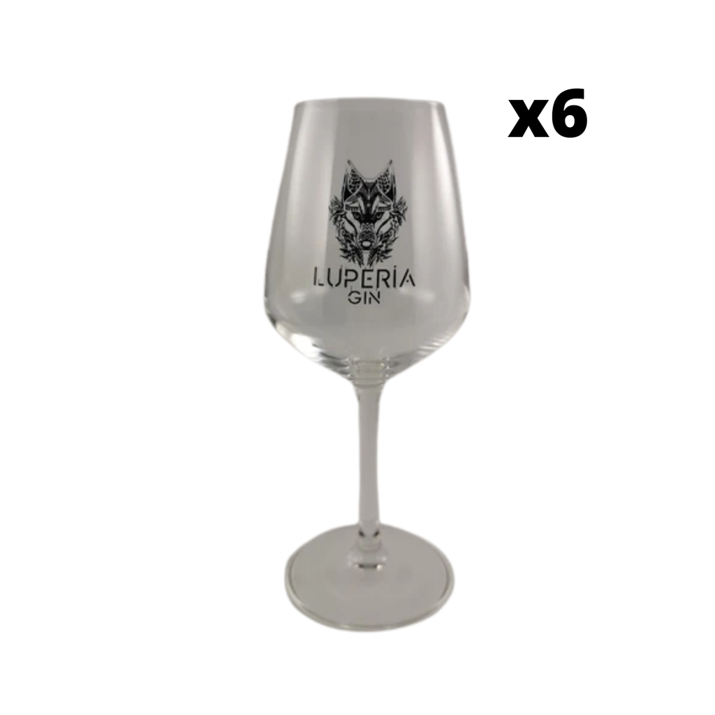 Verres pour Gin Luperia