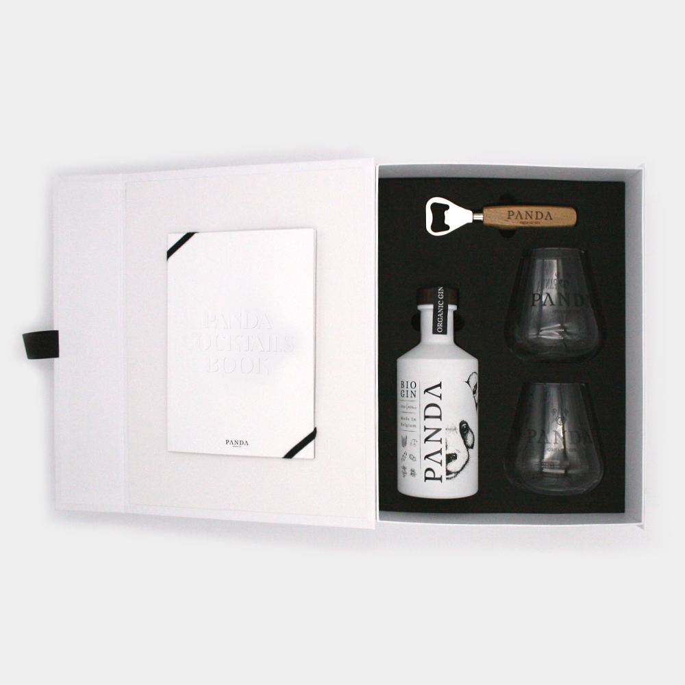 Coffret cadeau Panda Gin