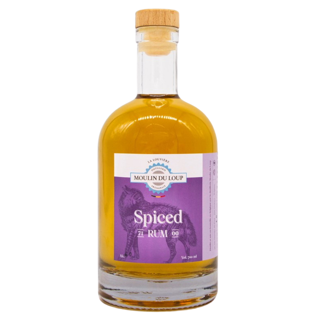 Rhum brun épicé - Moulin du loup