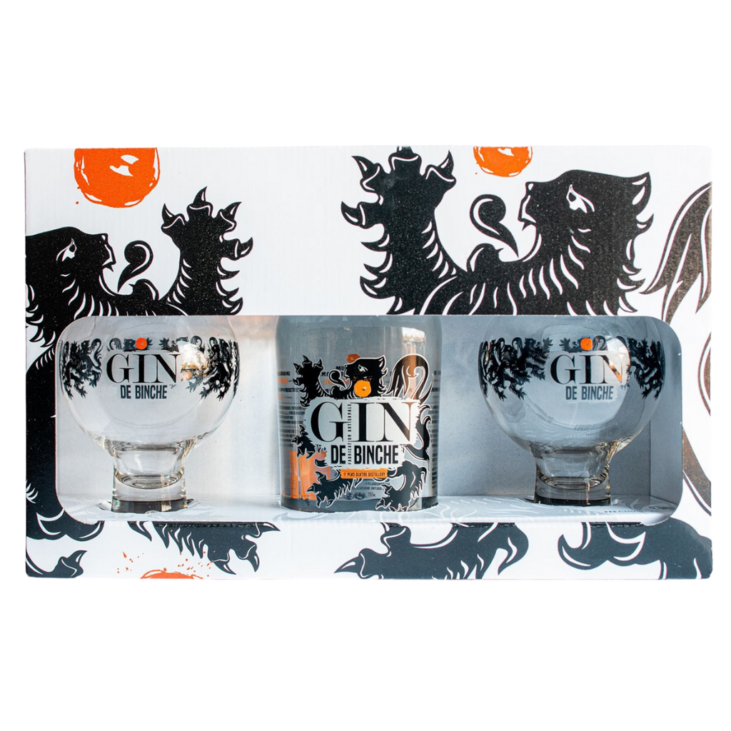 Box cadeau - Gin de Binche