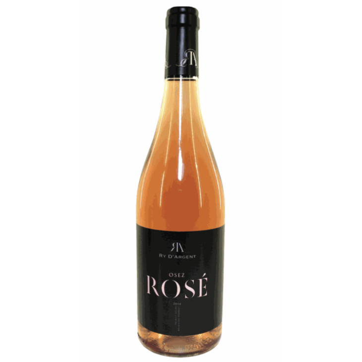 Vin rosé "Osez Rosé" - Domaine du Ry D'Argent