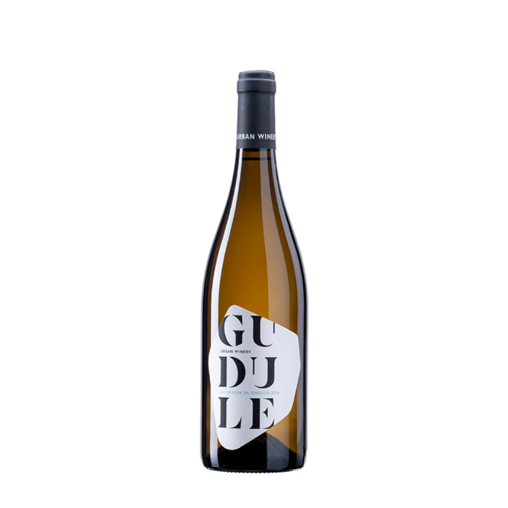 Vin Blanc "Afterwork en Terrasse" - Gudule Winery Brussels
