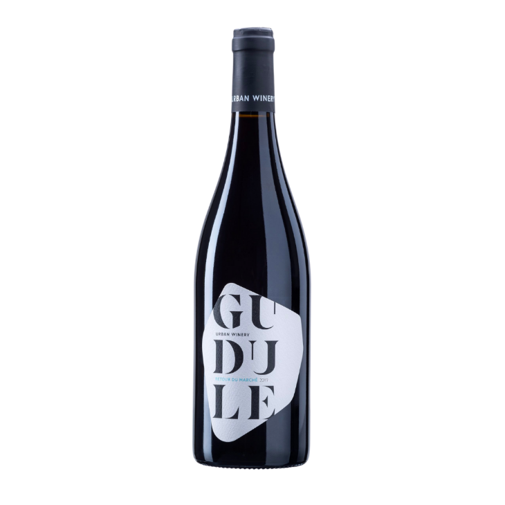 Vin Rouge "Retour du Marché" - Gudule Winery Brussels (Caisse)