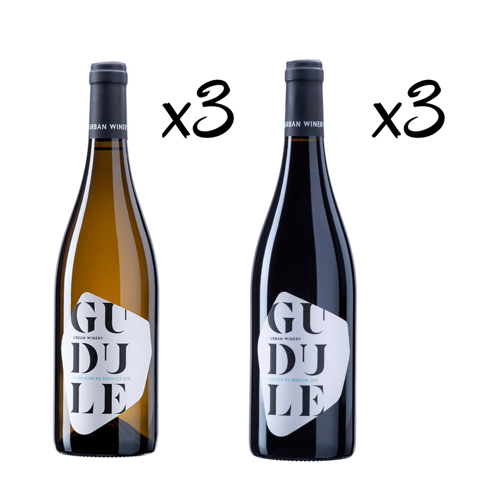 Mixte Vin Rouge et Blanc - Gudule Winery Brussels (Caisse)