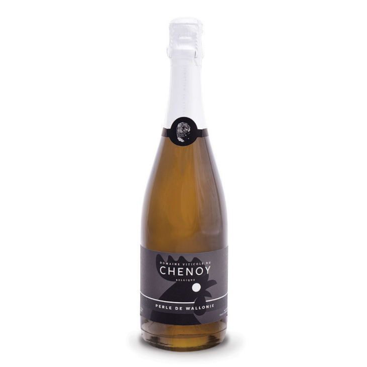Crémant "Perle de Wallonie" - Domaine Viticole du Chenoy (Caisse)
