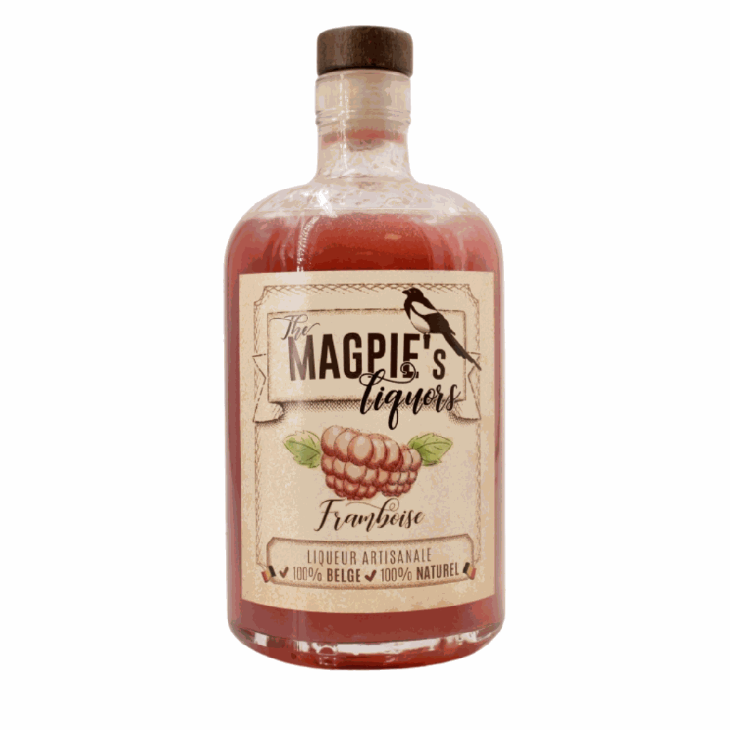 MagPie's Liquors Framboos - Handgemaakte likeur