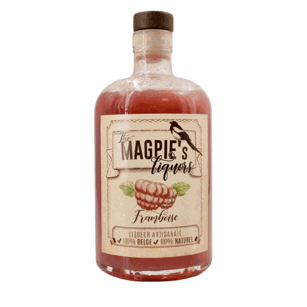 MagPie's Liquors Framboise - Liqueur Artisanale