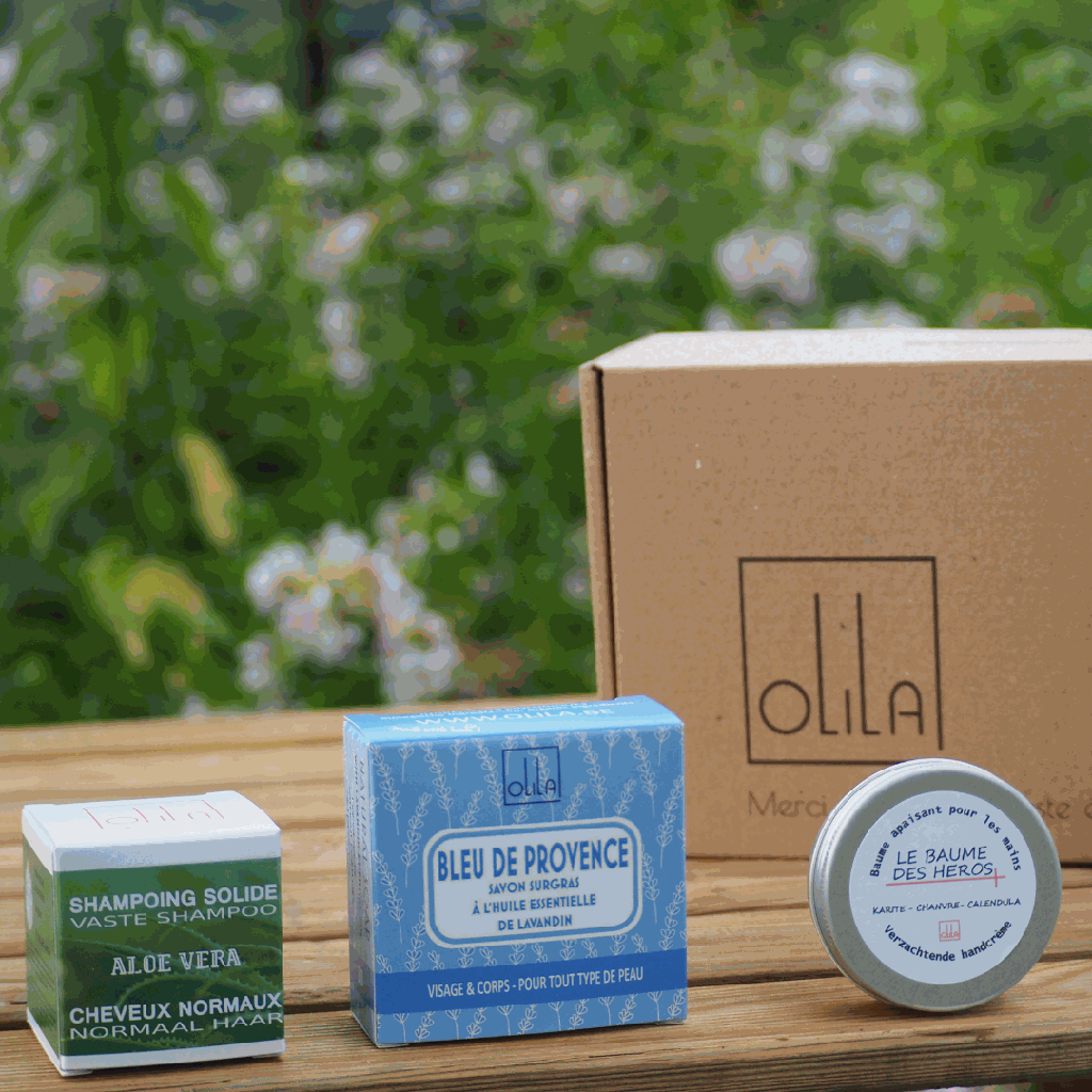 Pack Découverte - Savonnerie Olila