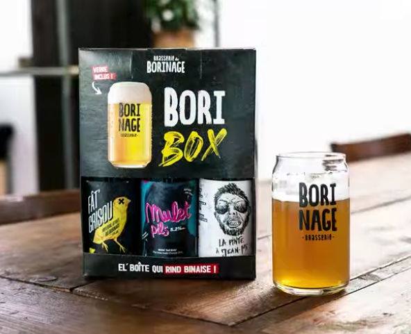 Boribox - Brasserie du Borinage