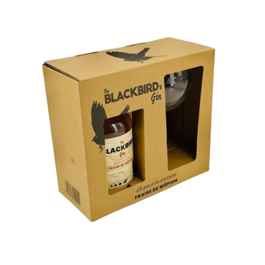 Coffret Cadeau - BlackBird's Gin
