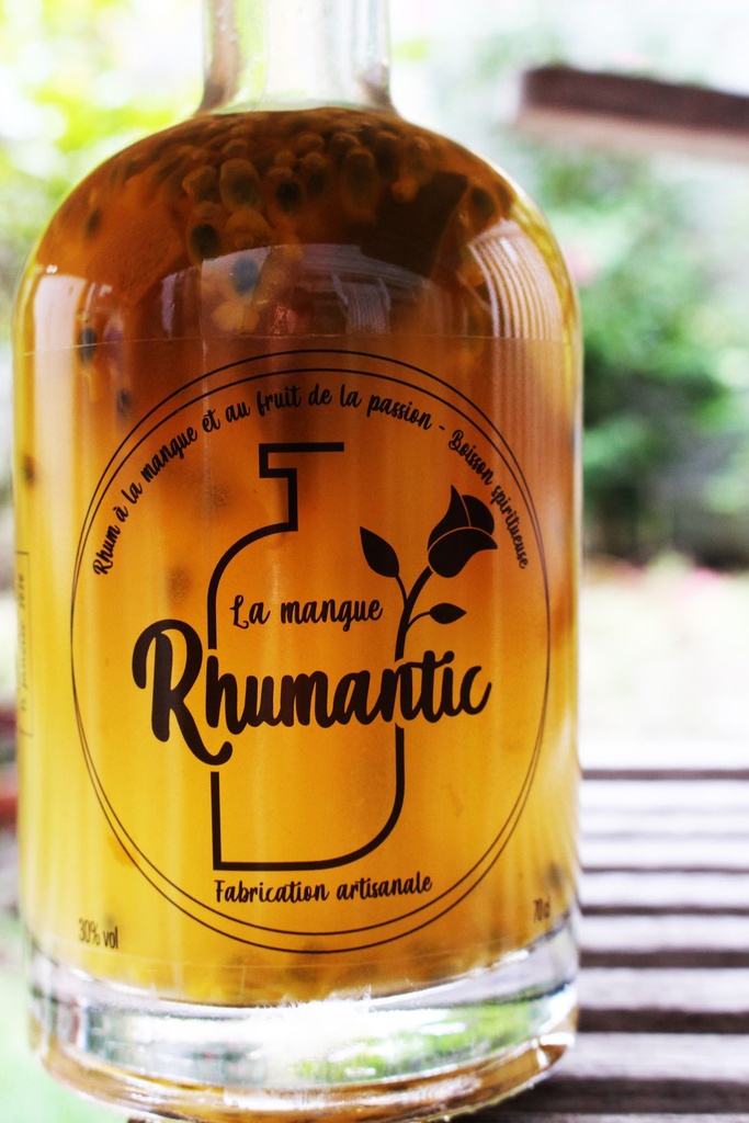 Rhum arrangé mangue- Rhumantic