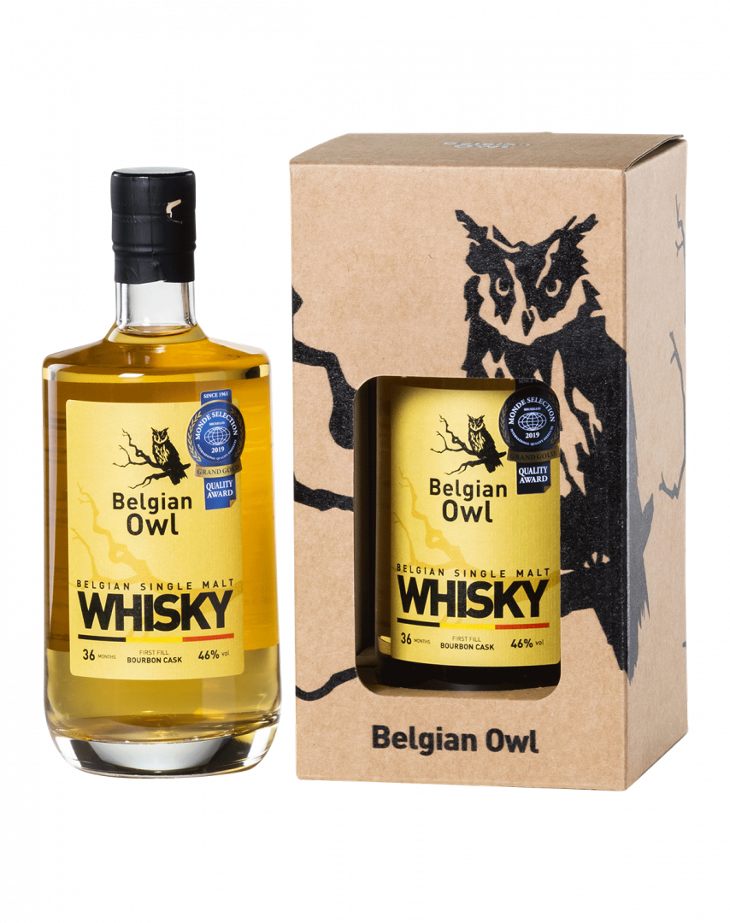 Belgian Owl - Identité
