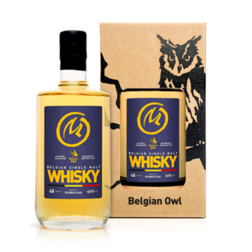 Belgian Owl - Blake en Mortimer Limited Edition