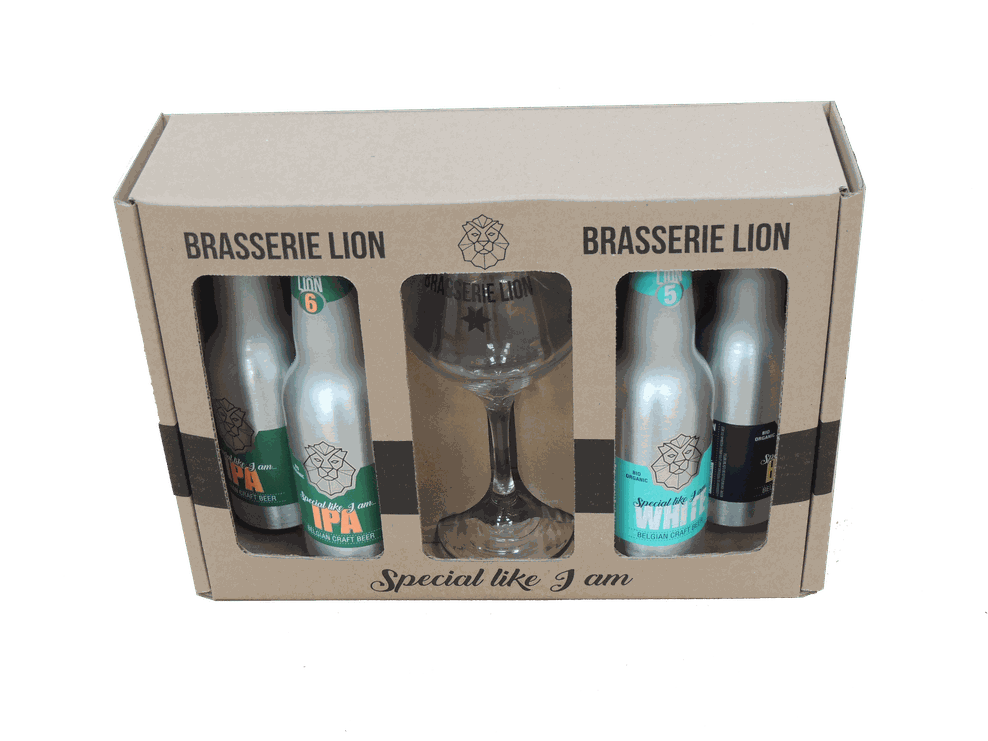 Geschenkdozen - Brasserie  Lion