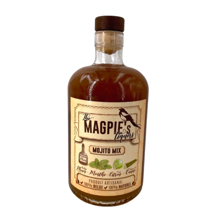 MagPie's Liquors Mojito Mix - Handgemaakte likeur