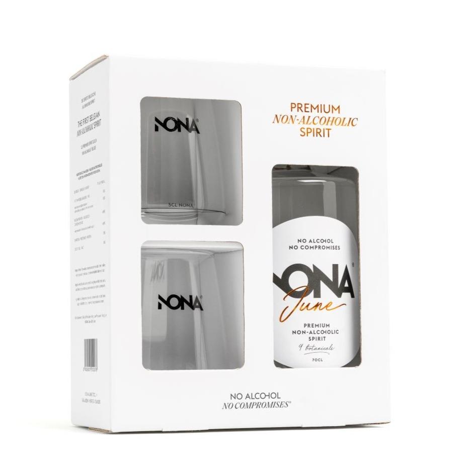 NONA June Gift Box - Gin sans alcool