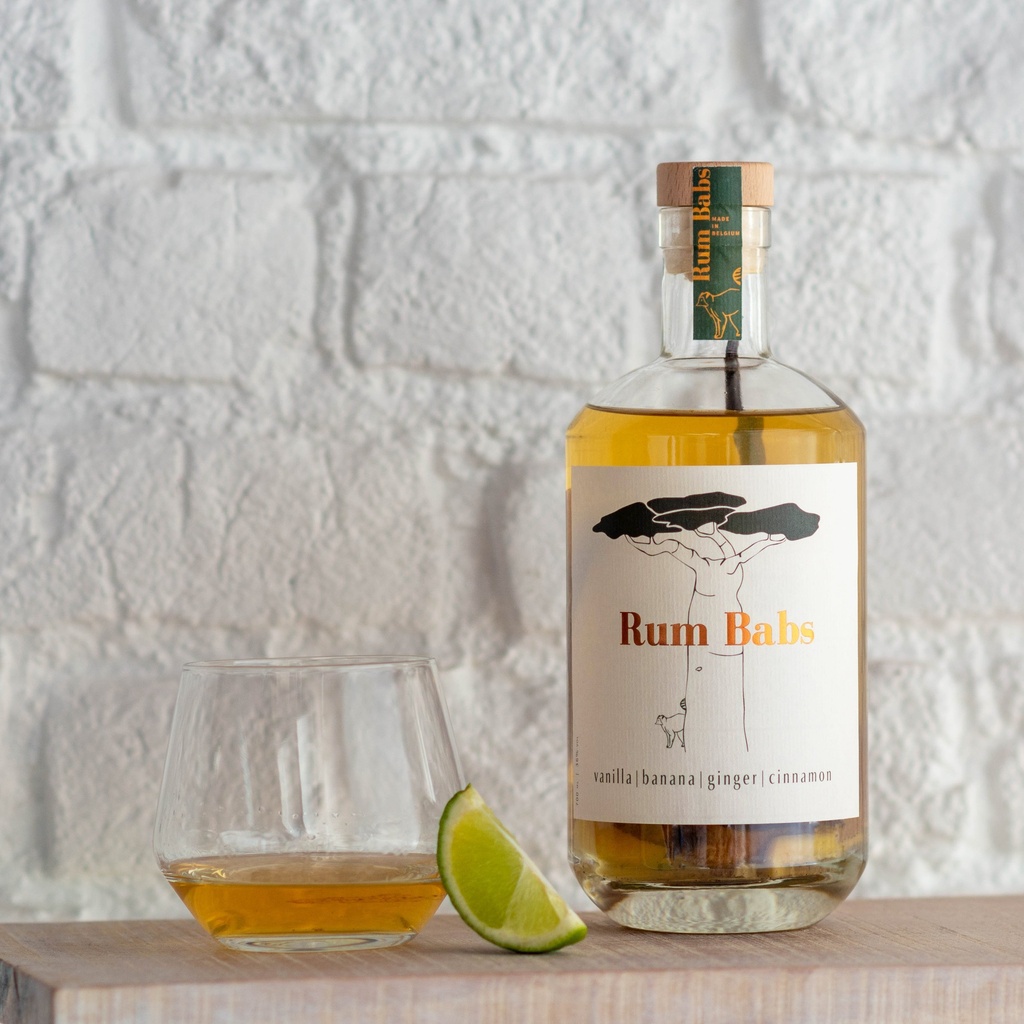 Rum Babs - Rum arrangé - Ananas / Vanille / Poivre Rose (copie)