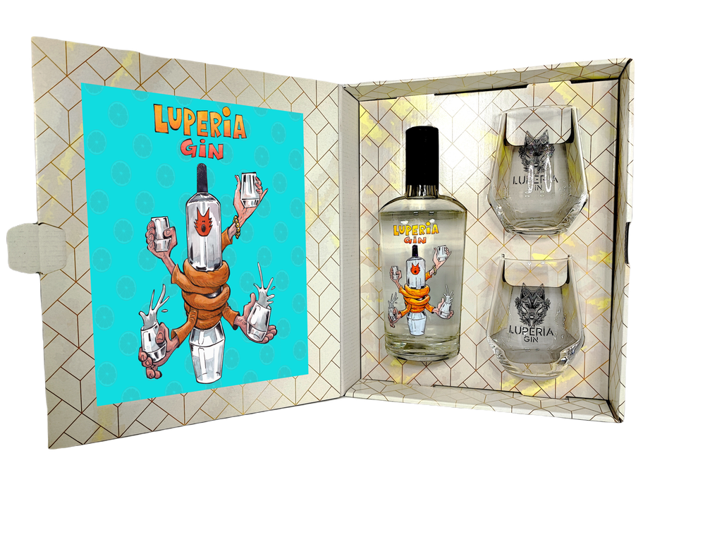 Pack Gin Luperia édition Gil Hautois (copie)