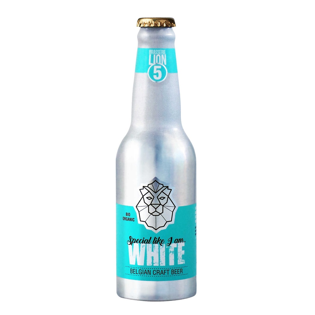 Wit Bier "Lion 5" - Brasserie Lion