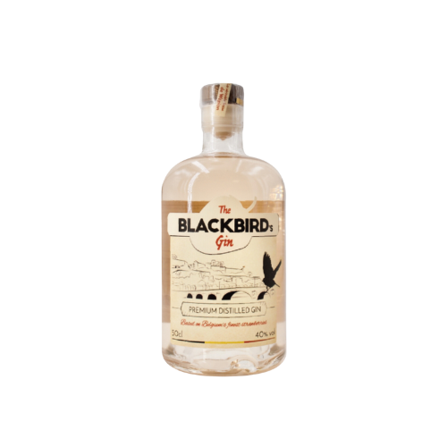BlackBird's Gin - Wépion aardbei