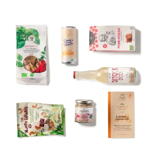 Box Gourmande sans alcool "Justine"