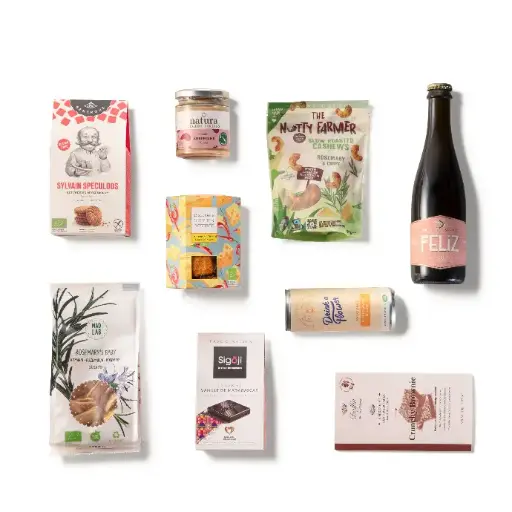 Box Gourmande sans alcool "Vincent"