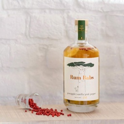 Rum Babs - Rum arrangé - Ananas / Vanille / Poivre Rose