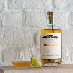 Rum Babs - Rum arrangé - Vanille / Banane / Gingembre / Canelle