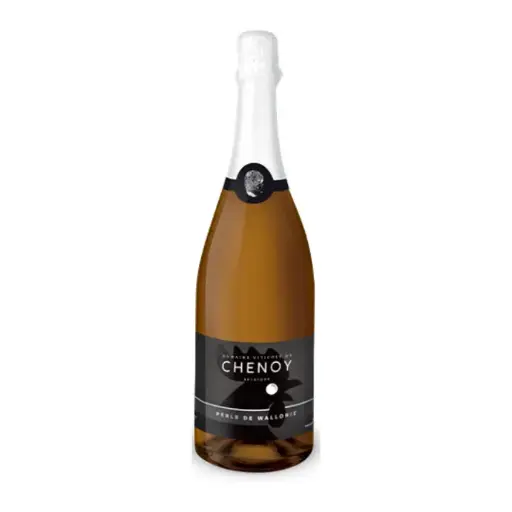Crémant "Perle de Wallonie Blanc" - Domaine Viticole du Chenoy​​​​