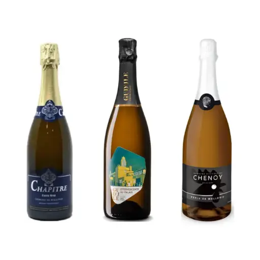 Trio de "bulles belges"