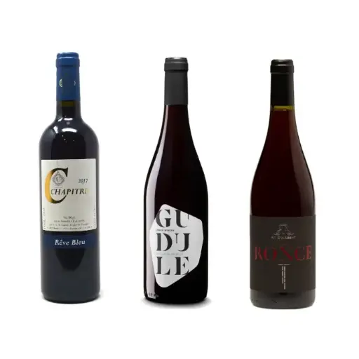 Trio de "rouges belges"