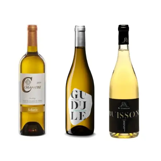 Trio "blanc du terroir"
