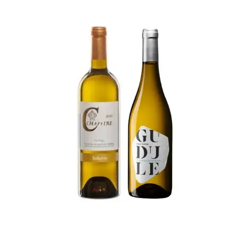 Duo “Belgische witte”