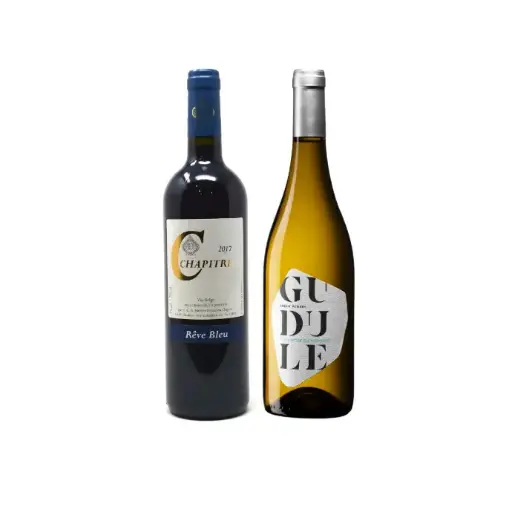 Duo “Wit en Rood”