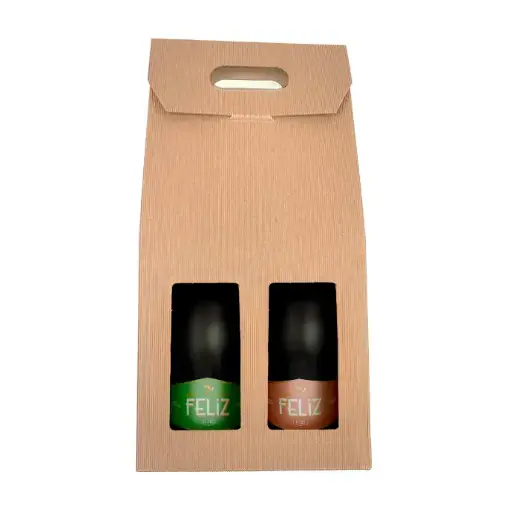 Pack bulles sans alcool Feliz