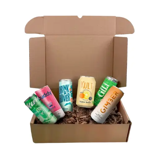 Alcoholvrije ontdekkingsbox