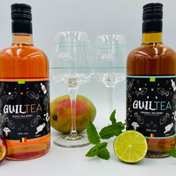 Alcoholic tea pack - Guiltea
