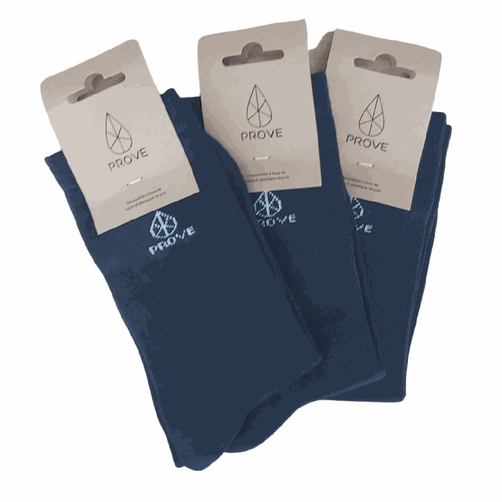 Pack de 3 Chaussettes Classiques - Time to prove (copie)