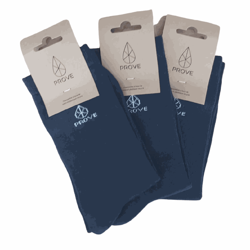 Pack de 3 Chaussettes Classiques - Time to prove